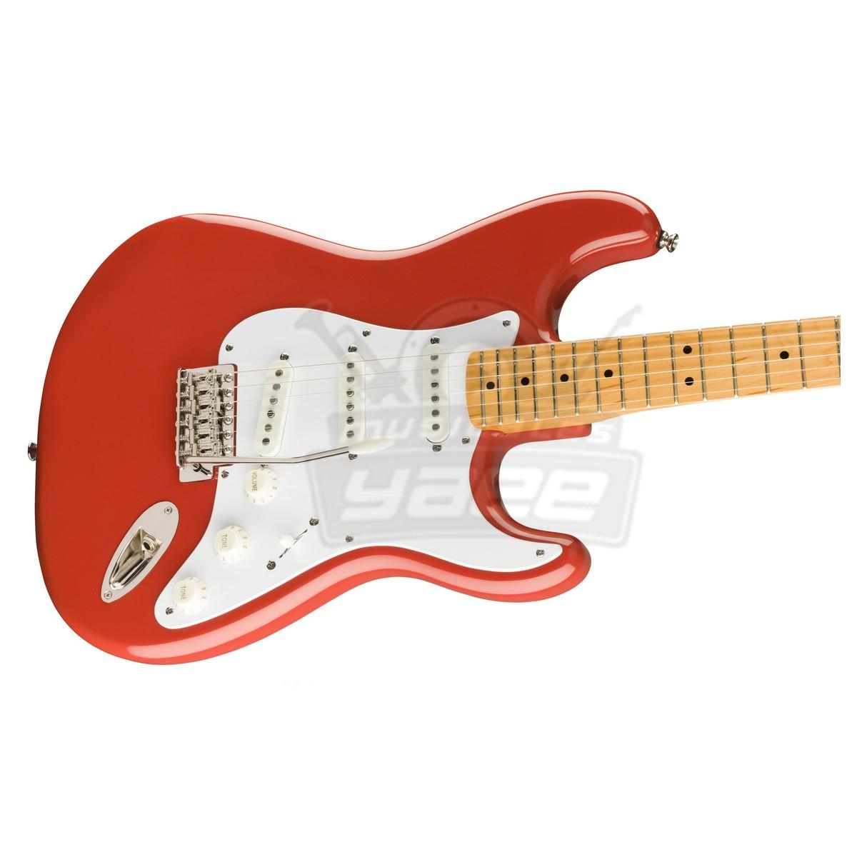 GUITARRA ELECTRICA FENDER SQUIER CLASSIC VIBE 50S STRATOCASTER MN FIESTA RED